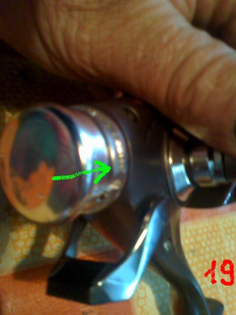 Hamulec kołowrotka, naprawa